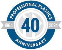 40-jähriges Jubiläum von Professional Plastics