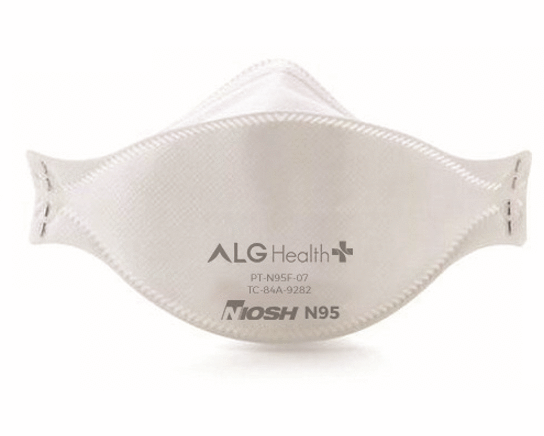 Gesichtsmaske N95 Atemschutzmaske - Faltbar - Alg