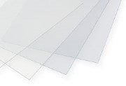 Feuilles de PVC - Transparentes - Optiquement transparentes - Transparentes