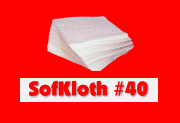 (SOFKLOTH # 40) SofKloth # 40 - चमकाने कपड़ा