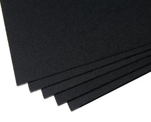  SIBE-R-PLASTIC SUPPLY Sheet - KYDEX Sheet - 1/8 Thick, Black,  12 x 12, 2 Pack : Industrial & Scientific