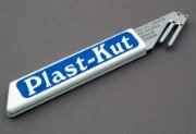 Plast-kut-mes voor het snijden van Coroplast