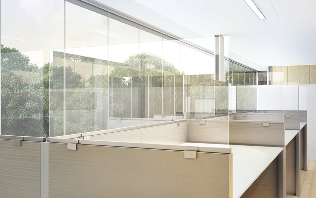 Plexiglass Acrylic Workplace Barriers Plexiglass Office Barriers Available From Professional Plastics