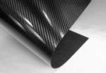 (Carbon Fiber High Gloss tenunan Sheets) Sheets Carbon Fiber High Gloss Woven
