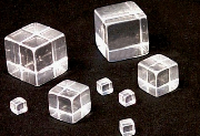 (CUBES acrylique) Cubes acryliques