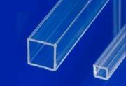 Acrylglas Rohre - Quadrat