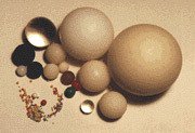 (BALLS-THERMO) Balls - Solid, Thermoplastic