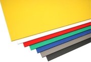 Mega Format Expanded PVC Plastic Sheets - 85 x 11 Rigid White Sheet for Crafts, Signage, Displays - Sintra, Celtec PVC Board - W