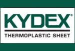 Professional Plastics - 4' x 2' x 1/16″ Black Kydex Sheet